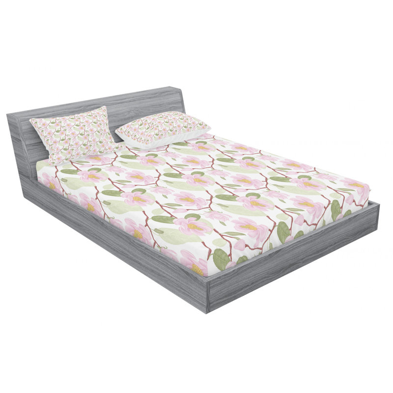 Ensemble de draps Victorian, Ensemble de draps pour grand lit + un drap-housse 
