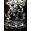 Œuvre d'art de Chaturmukhi Nritya Ganapati avec cadre | Peinture de Nisha Singh