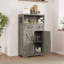 Armoire de rangement avec portes et tiroirs-1000198366