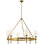 Chapman & Myers Classic Ring Chandelier