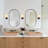 1 - Light 12" Dimmable Modern Armed Wall Sconce With Faux Alabaster Shade-1460123005-1484670091