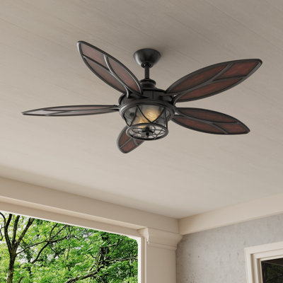 Alfresco 54'' Ceiling Fan with Light Kit