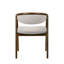Chaise d'appoint Delina Chenille