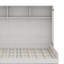 Lit escamotable double avec bureau