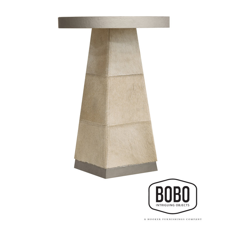 Melange Stone End Table