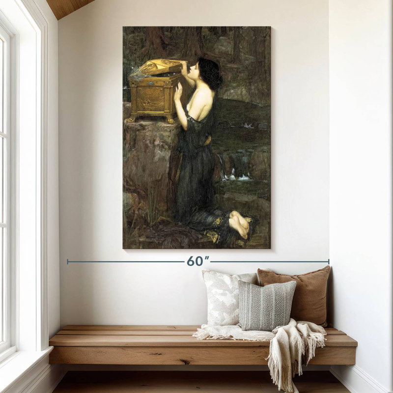 Leisha Pandora, 51" H x 34" W