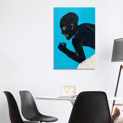 Movements II by VCalvento - Print on Canvas