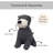 Decorative Dog Door Stop - 2.3 lb. Weighted Door Stopper-100710550