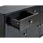 3 Door Sideboard Black Sheri