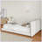 Modern Upholstered Platform bed with USB Ports-484649917-484649916