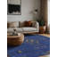 Tapis gris lavable à la machine-1502078123