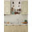 4" x 4" Porcelain Honeycomb Mosaic Wall & Floor Tile-87889834