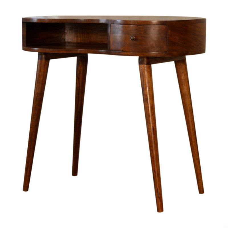 Solid Wood Writing Desk