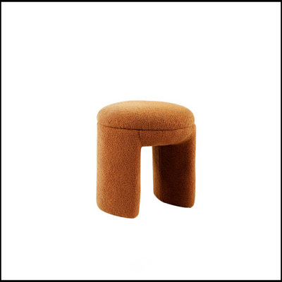 Tabouret décoratif rond 1Pc