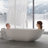 67" Freestanding Solid Surface Bathtub