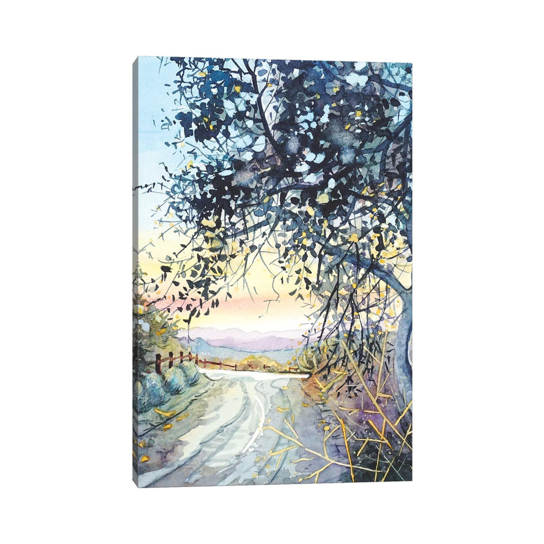 Topanga Trail by Luisa Millicent - Painting on Canvas