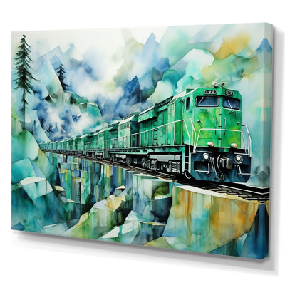 Voyage en train luxueux et relaxant III