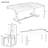 6 Dining With 72" Rectangular Table In Walnut Finish, 4 Chairs And Bench Wood , Upholstered A-502898804-502898802-502898801