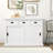 Guildford 49.21'' Sideboard