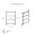 Phantom Solid Wood and Metal Floating Shelf-84472398