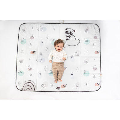 Tiny Love Black & White Décor Collection XL Outdoor Mat