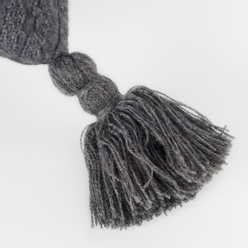 Coussin Colombina, Noir, noir, noir, noir