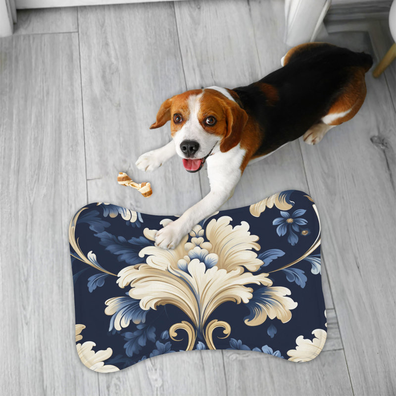 Baroque Styles - Tapis d'alimentation en os 1 pièce