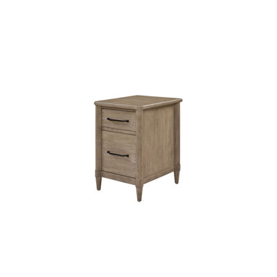 Sabrina 2-Drawer Vertical Filing Cabinet