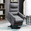 Fauteuil d'appoint moderne, fauteuil inclinable électrique-1307331293