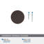 Bouton d'armoire Merced de 1-1 / 4 po (32 mm) de diamètre-111952146