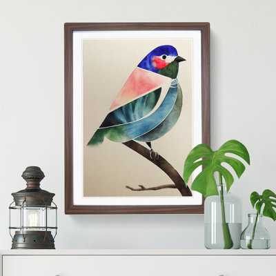 Bird In No.1 - Single Picture Frame Print