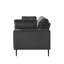 Etta 214.1Cm Velvet Square Arms Sofa-982565713