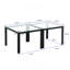 Ensemble de 2 tables basses-1054188139