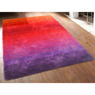 Teppich Dinar in Rot / Violett