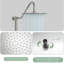 Pomme de douche double multifonction-70502297