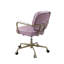 Fauteuil de bureau pivotant ergonomique à hauteur réglable Siecross