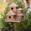 Maisonnette multi-oiseaux Tovmas "Plumsteadville" 74 po x 14 po x 13 po