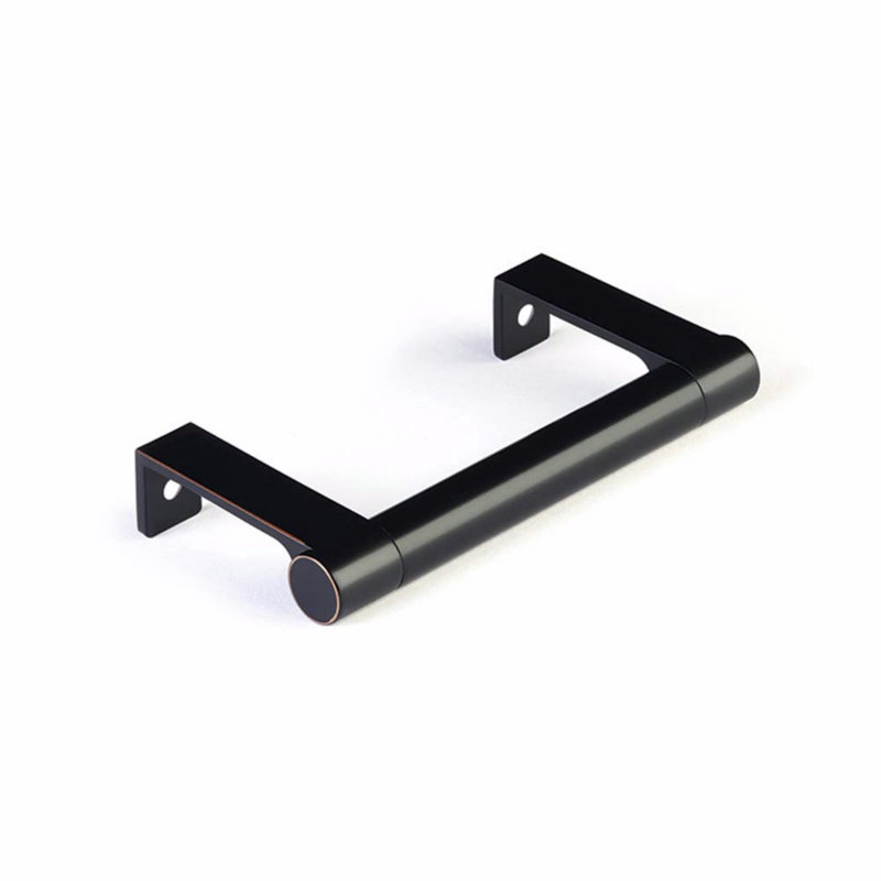 Select Cabinet Edge Pull Finger Pull, Oil Rubbed Bronze