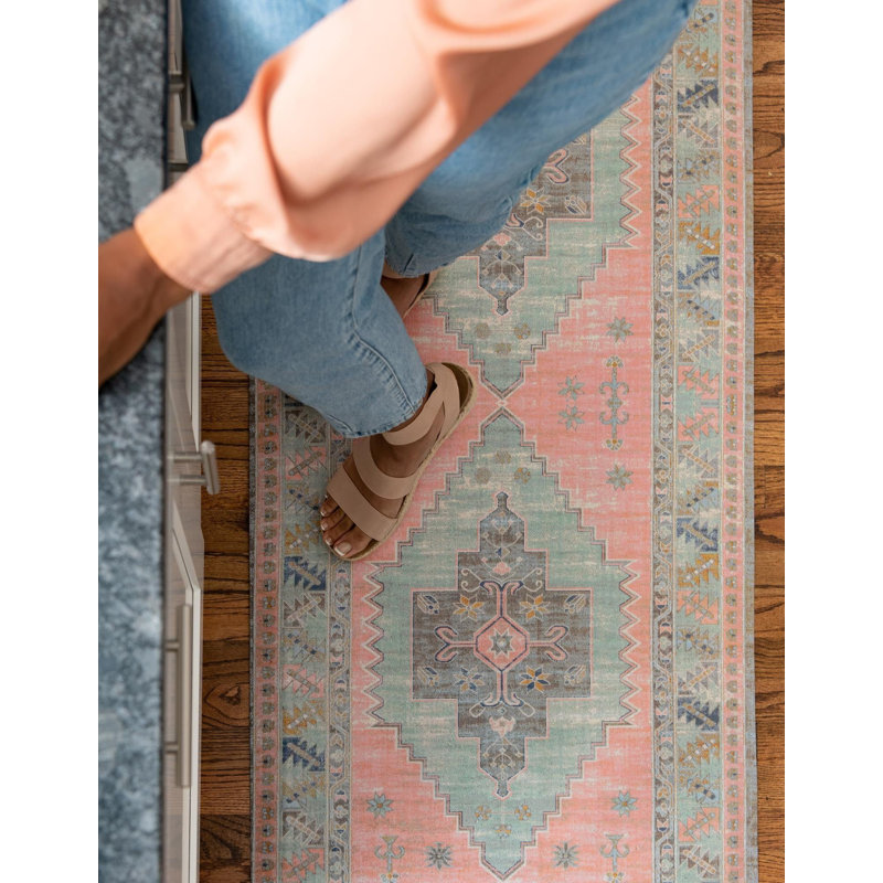 Oriental Indoor Rug, Rectangle 2'x5'