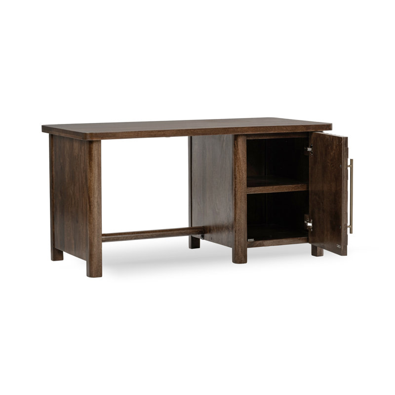 Norwood Solid Wood Computer Desk