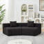 Canapé modulaire courbé Chenille-179405932-179405930
