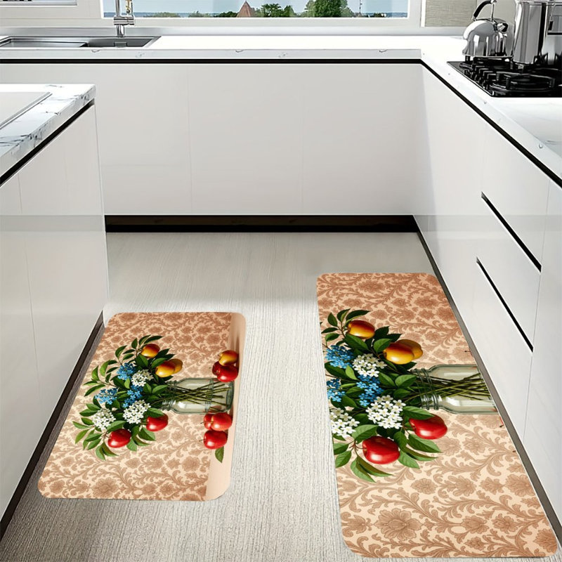 Ensemble de tapis de sol en flanelle 2 pièces
