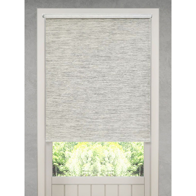 Store occultant à enroulement, L 38,5 po x L 72 po, Gris