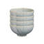 Halo Speckle Set Of 4 Rice Bowls