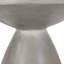 Table d'appoint en béton léger, table de bout d'extérieur MGO