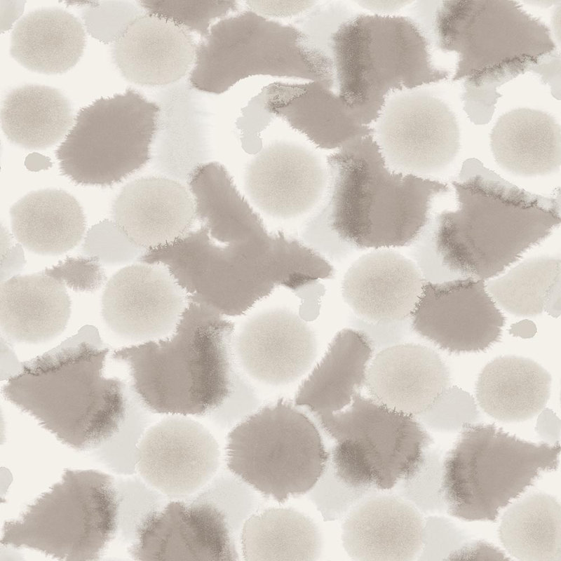 Rouleau de papier peint L 10 pi x l 24 po Janyth, Couleurs neutres