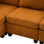 Upholstered Fabric Sectional-306417283-306417285