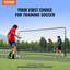VEVOR Soccer Rebounder Net, 12x6FT