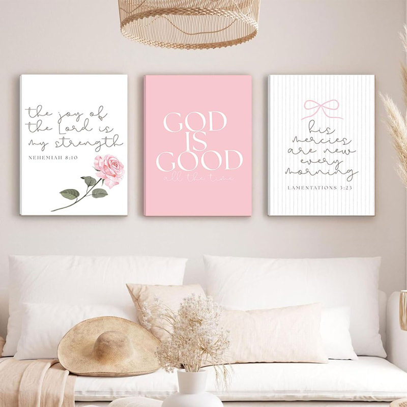 3 Piece Wrapped Canvas Print