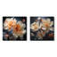Ensemble de 2 collages carrés Hibiscus-1853586028-1853586038